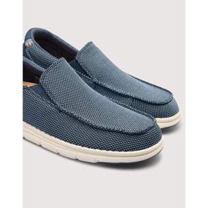 Mocasín Casual Azul Marino - Walker