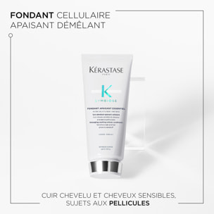 Symbiose - Après-shampoing apaisant pour cuir chevelu sensible à tendance pelliculaire 200 ml
