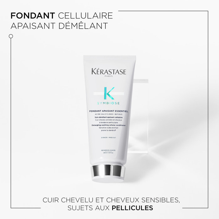 Symbiose - Après-shampoing apaisant pour cuir chevelu sensible à tendance pelliculaire 200 ml
