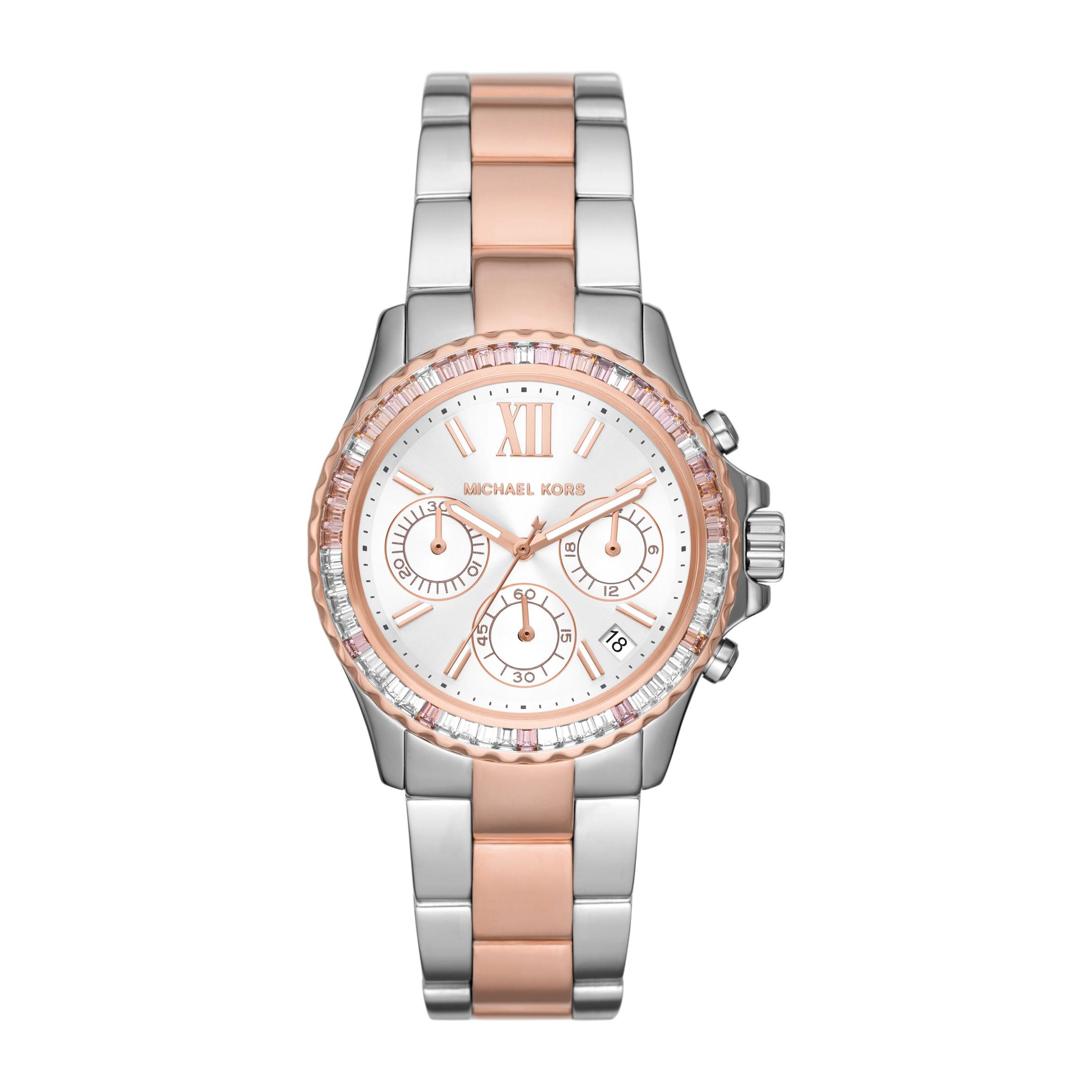 Orologio Michael Kors EVEREST Acciaio Bicolore