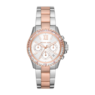 Orologio Michael Kors EVEREST Acciaio Bicolore