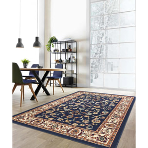 Tappeto Disegno Orientale Blu