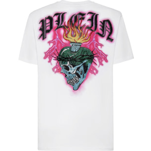 PHILIPP PLEIN Camiseta de cuello redondo TATTOO
