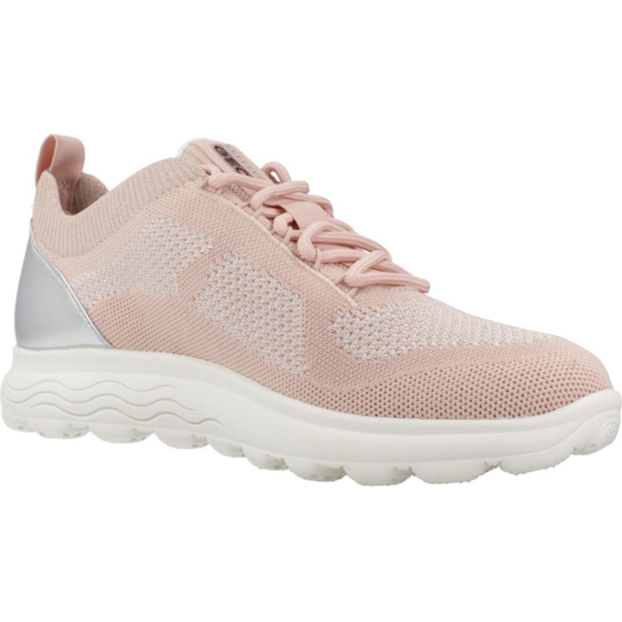Sneakers de  Mujer de la marca GEOX  modelo 09TBN D SPHERICA ROSA
