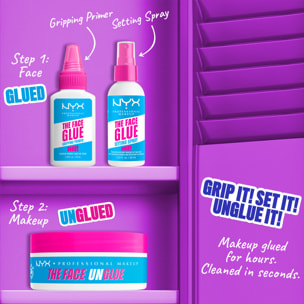 The Face Unglue Baume Nettoyant et Démaquillant