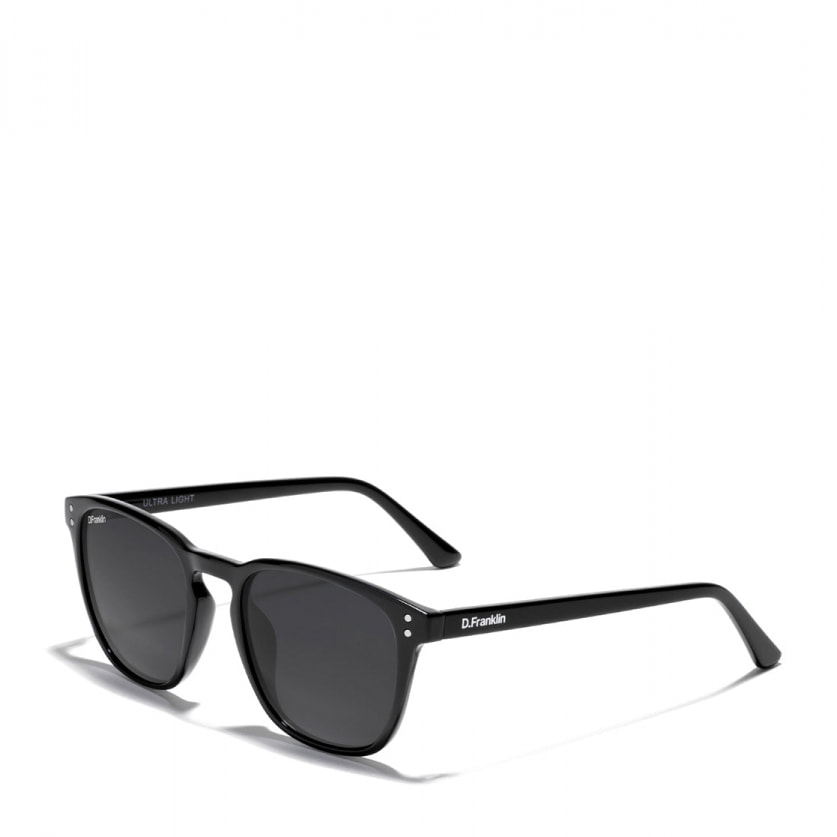 Gafas de Sol Ultra Light SQ High Black / Black D.Franklin