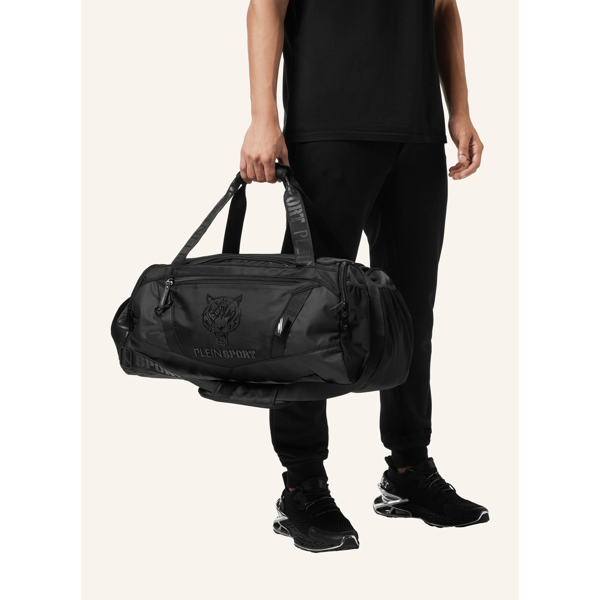 PLEIN SPORT Bolso de hombro TIGER