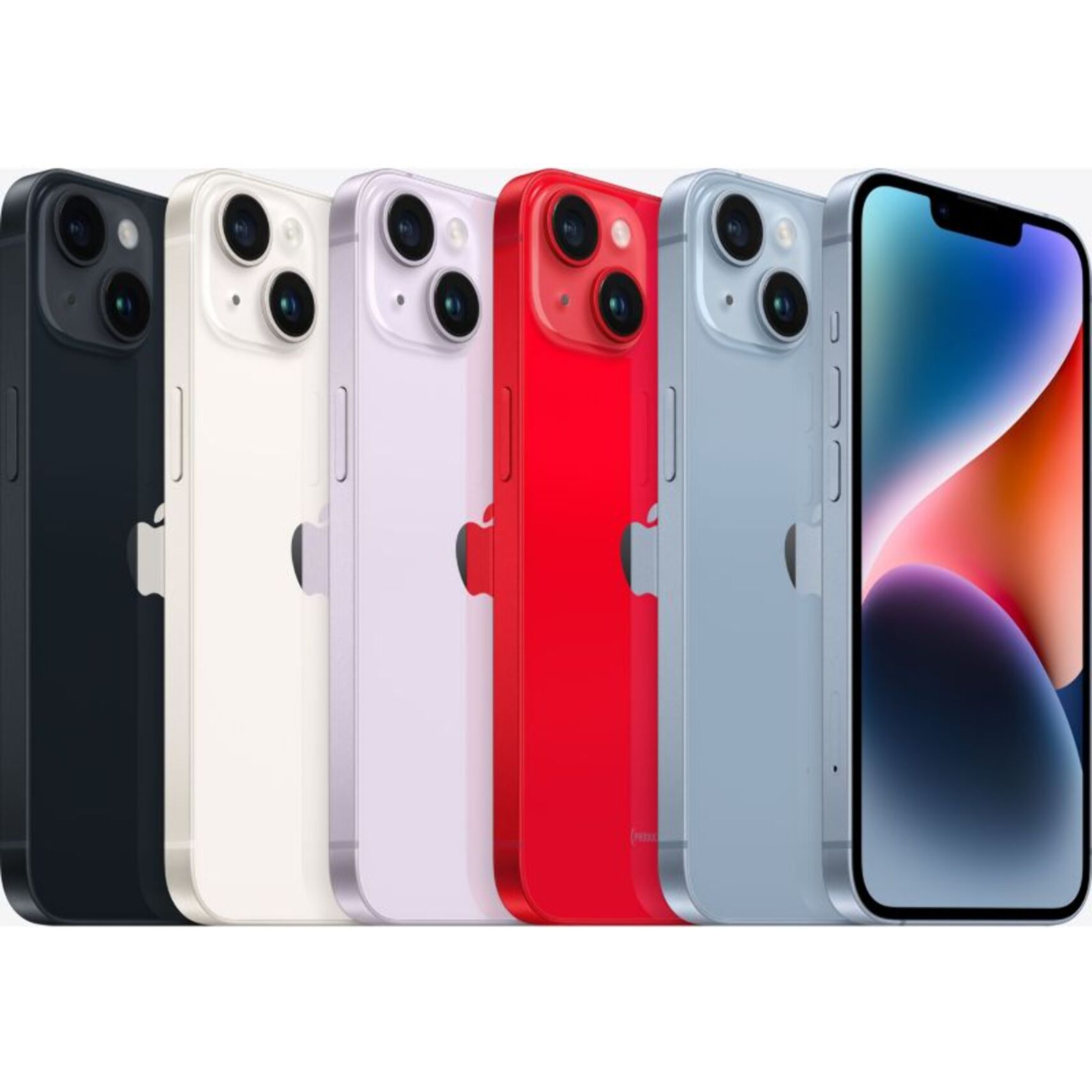 Smartphone APPLE iPhone 14 Minuit  256Go 5G