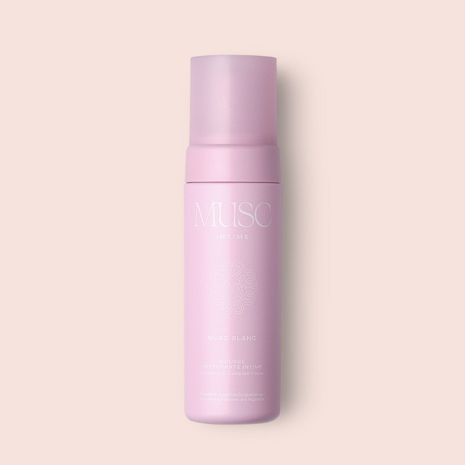 Musc Blanc - Mousse Nettoyante Intime 150 ml