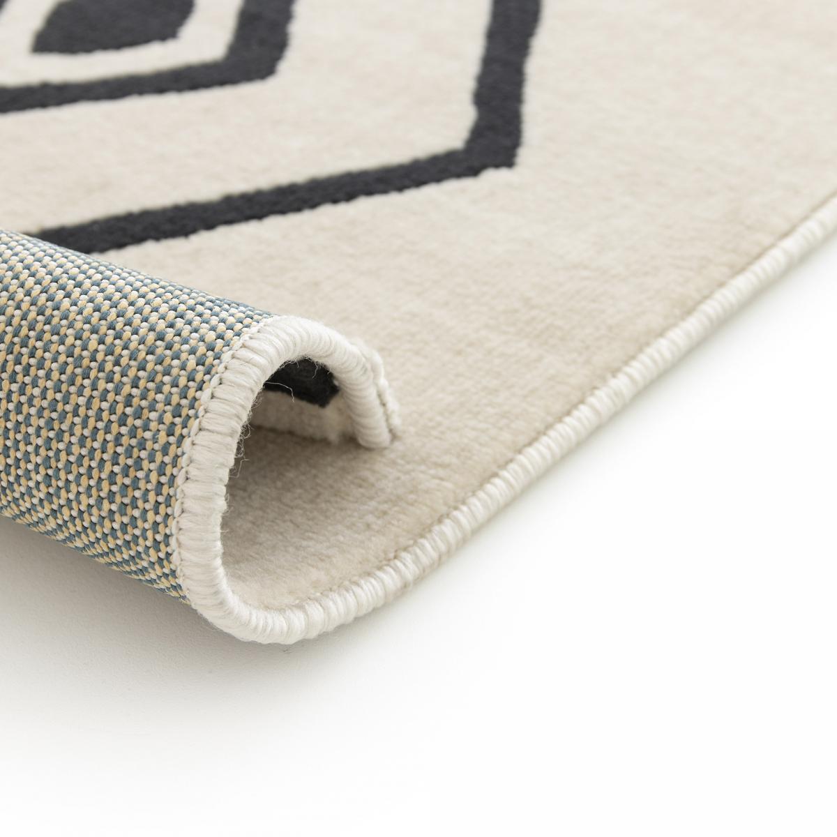 Tapis salon et chambre tissé motif abstrait VOPI