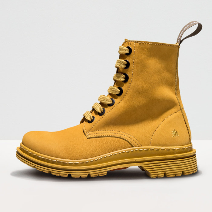 Botines 1891 NOBUCK-W MUSTARD/ BIRMINGHAM color Mustard