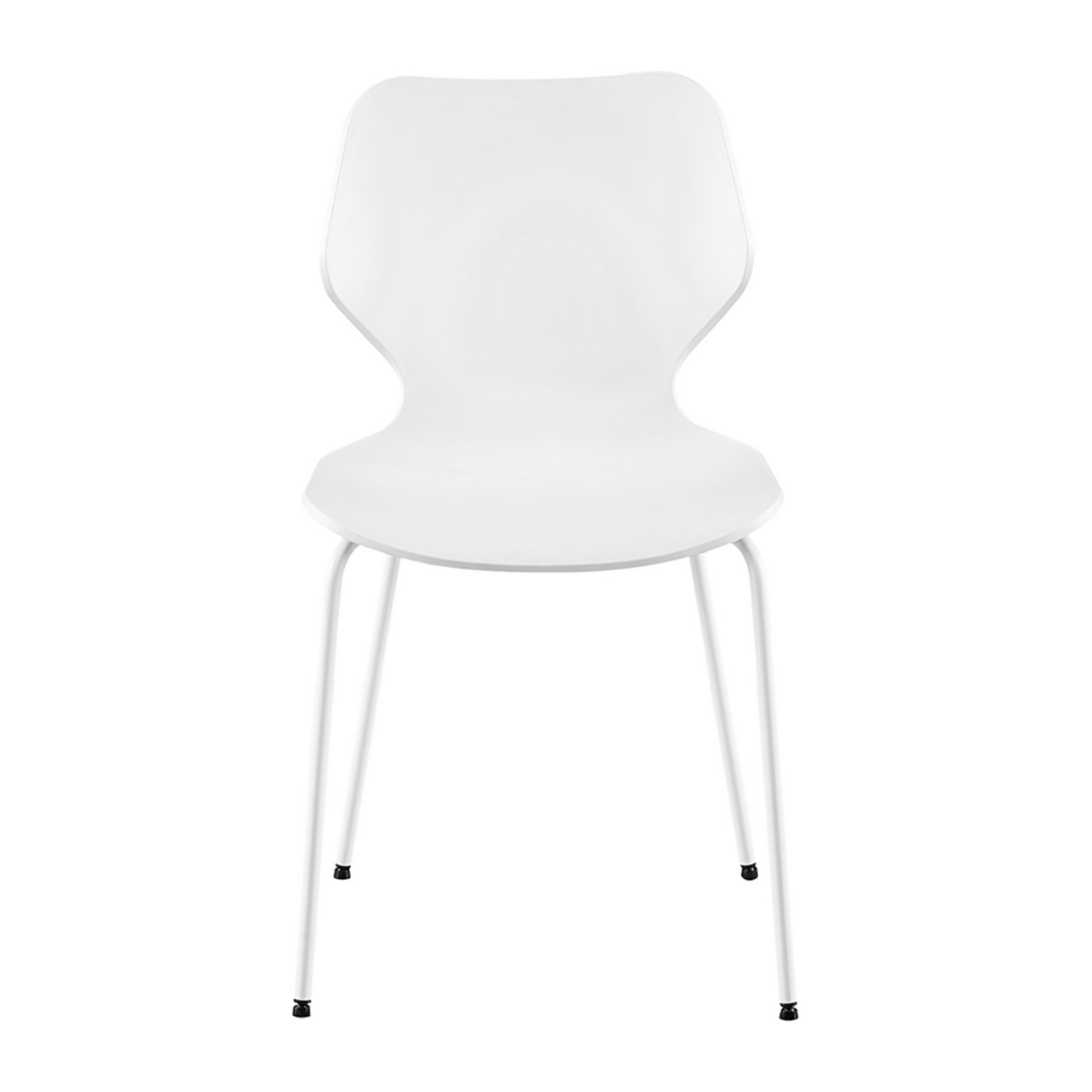 Set da 4 sedie design moderno bianche - Selene