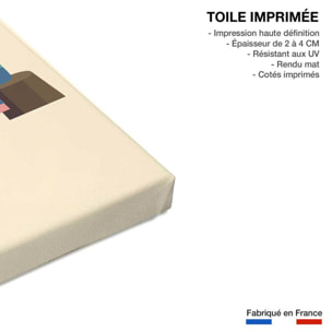 Tableau enfant promesse Toile imprimée