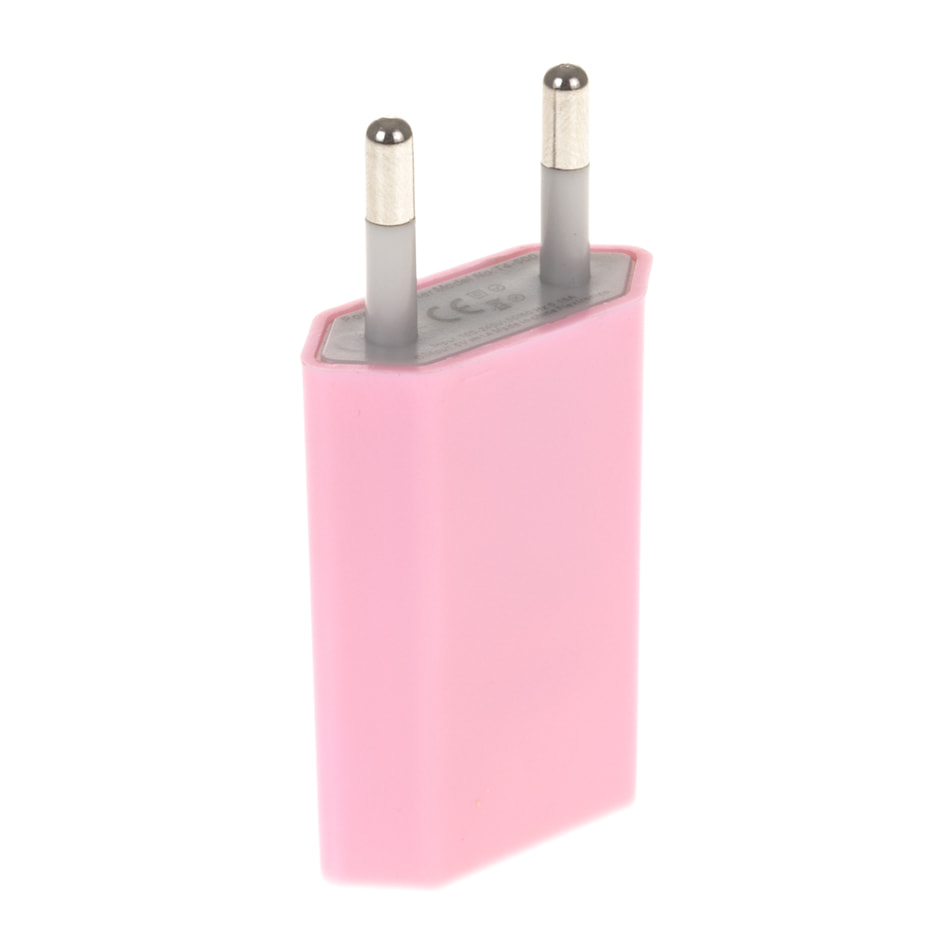 ADAPTADOR RECTANGULAR DE CARGA DE PARED USB