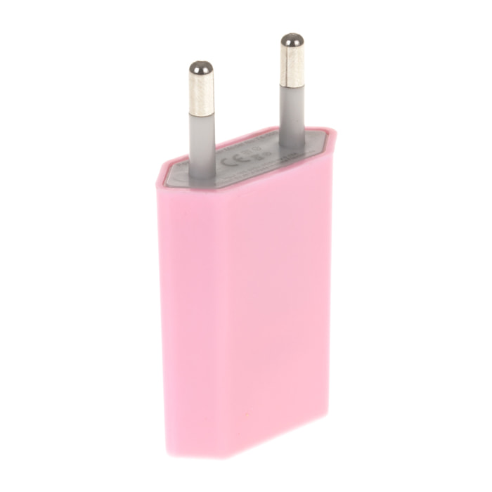 ADAPTADOR RECTANGULAR DE CARGA DE PARED USB