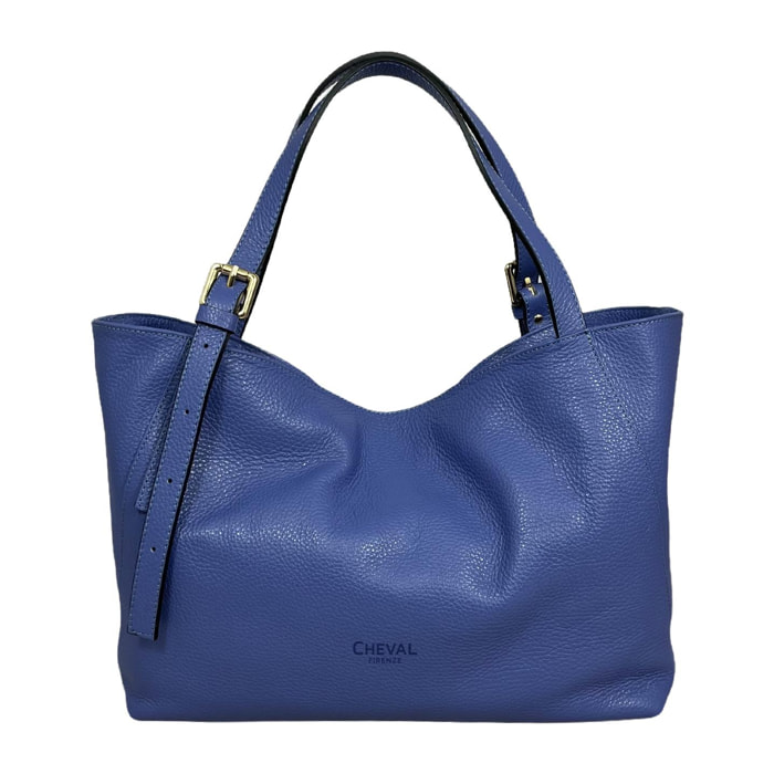 Bolso de hombro Cheval Firenze Sarin Azul Bígaro