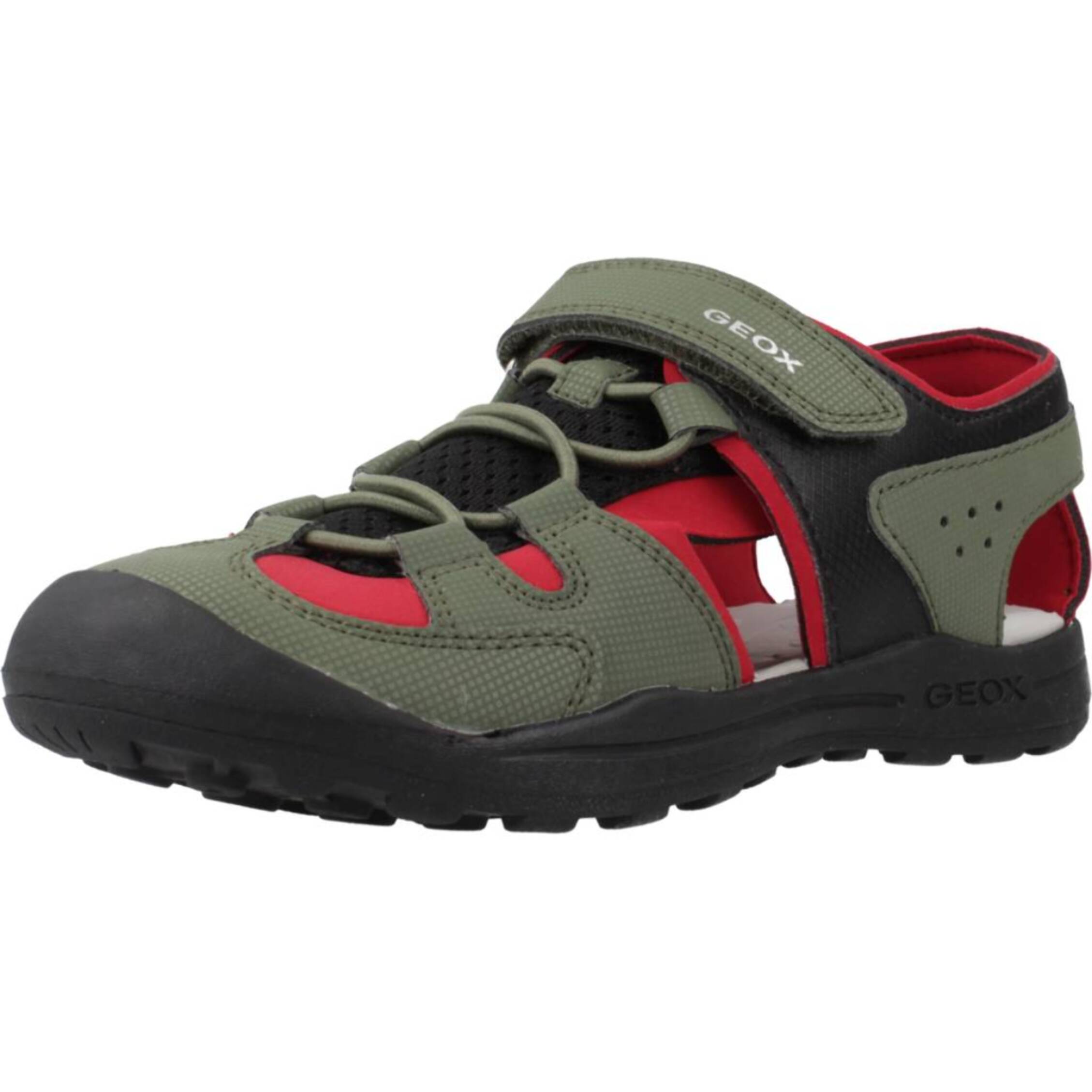 Sandalias Niño de la marca GEOX  modelo J VANIETT B VERDE