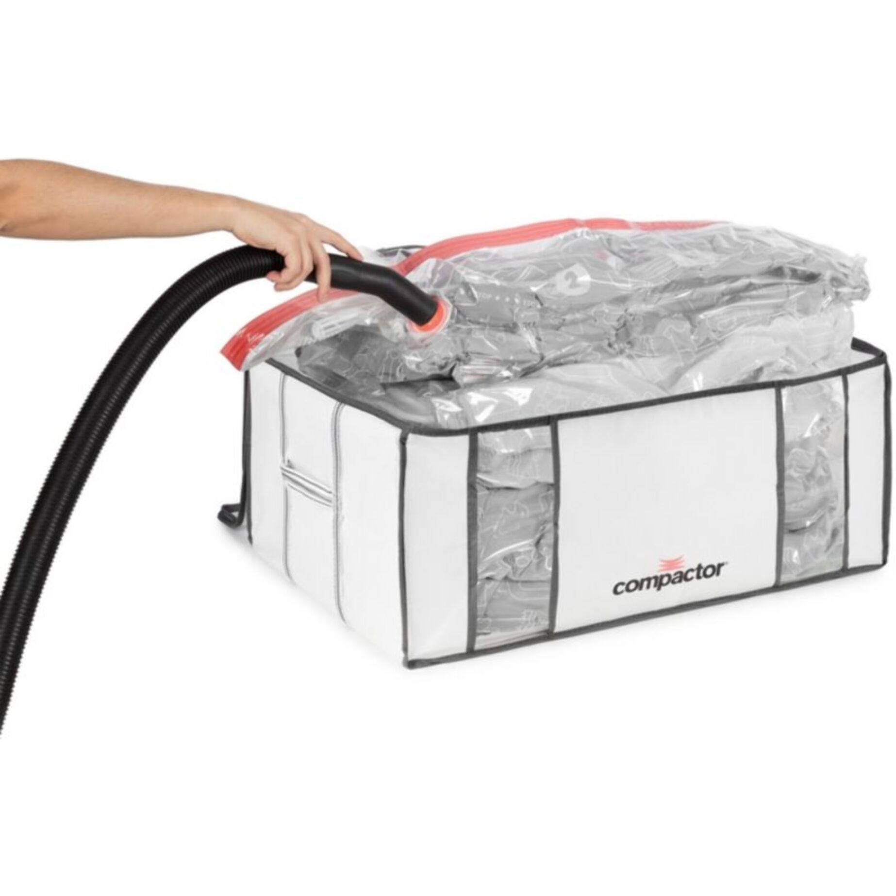 Housse COMPACTOR sac de rangement sous vide taille XXL très grande capacité