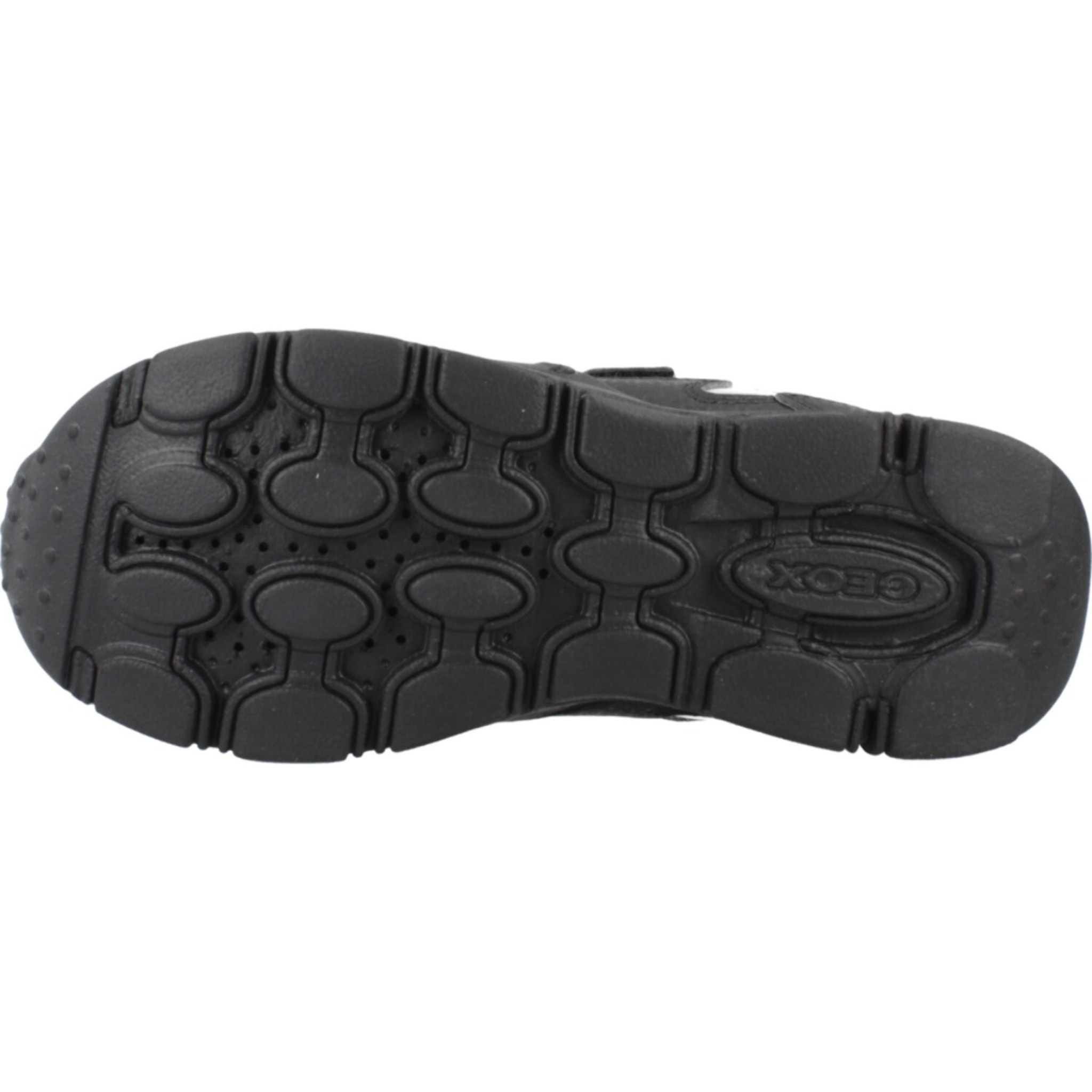 Zapatillas Niño de la marca GEOX  modelo J NEW TORQUE BOY NEGRO