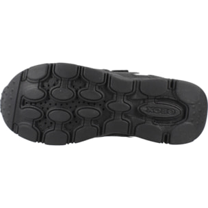 Zapatillas Niño de la marca GEOX  modelo J NEW TORQUE BOY NEGRO
