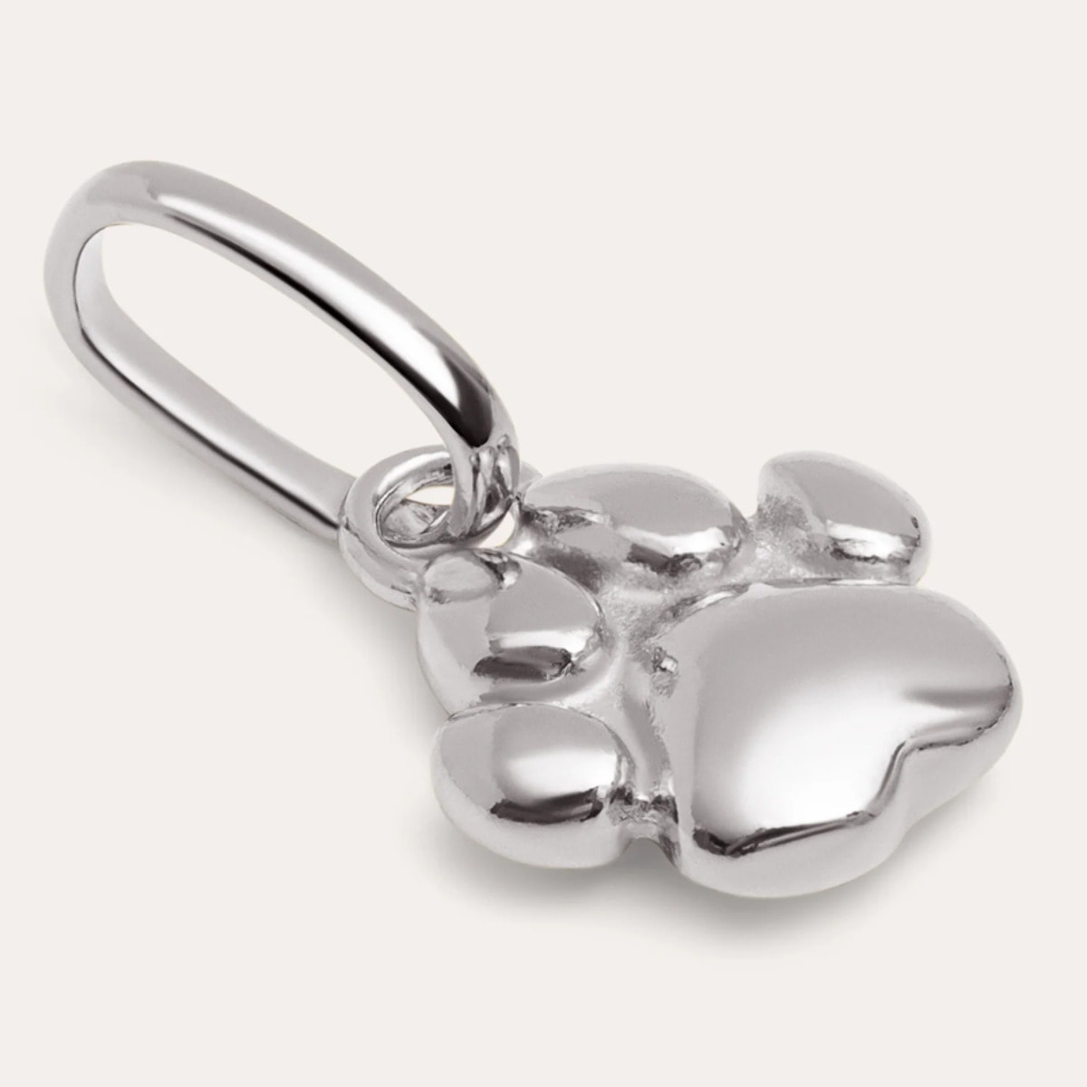 Charm Simple Paw Plata