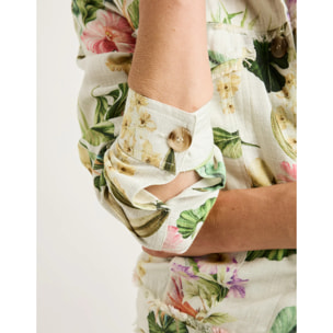 Chaqueta Multicolor - Ekoka