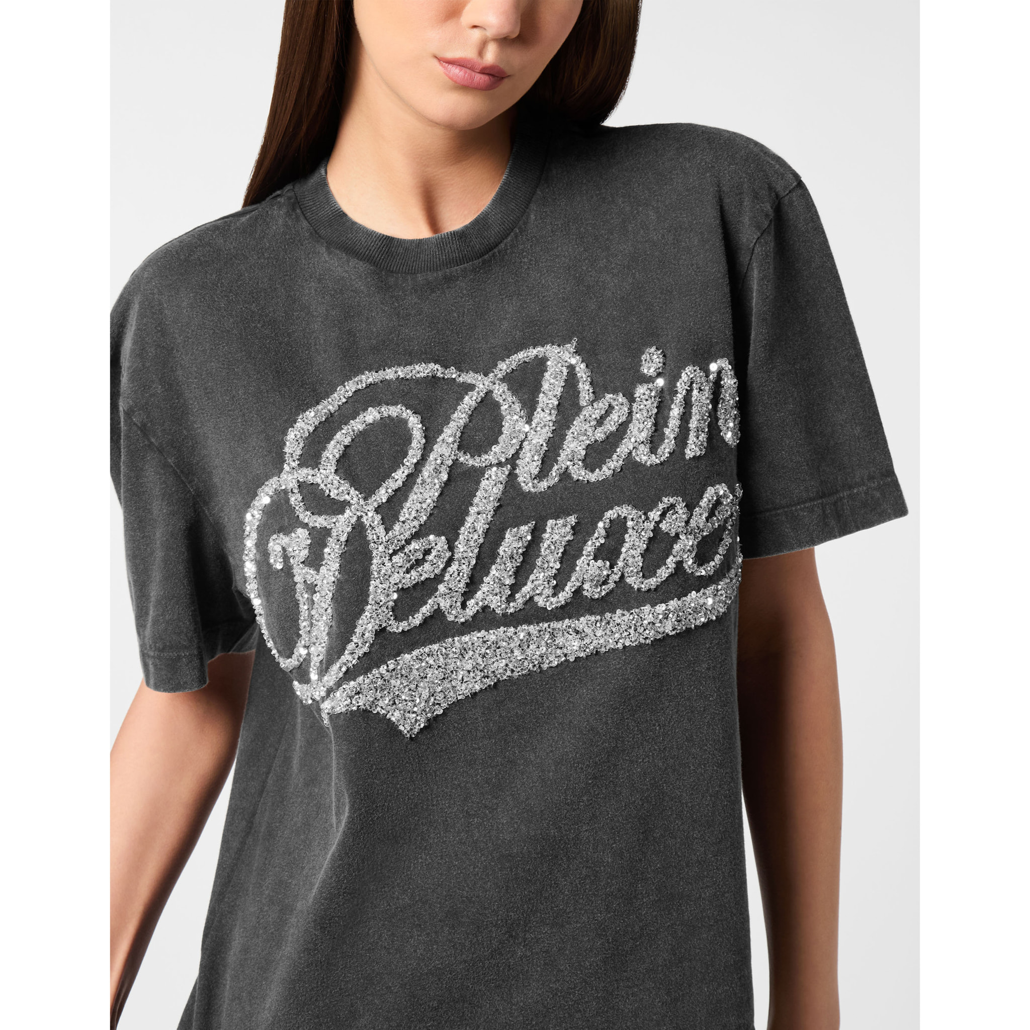 PHILIPP PLEIN T-Shirt Man Fit SIGNATURE