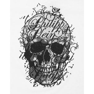 PHILIPP PLEIN Camiseta Cuello Redondo Ss SKULL