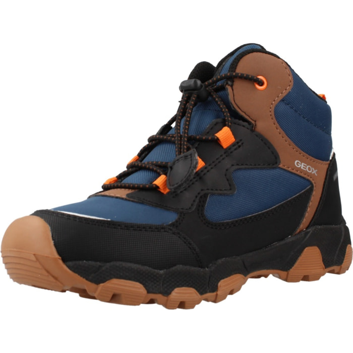 Botines Niño de la marca GEOX  modelo J MAGNETAR BOY AZUL