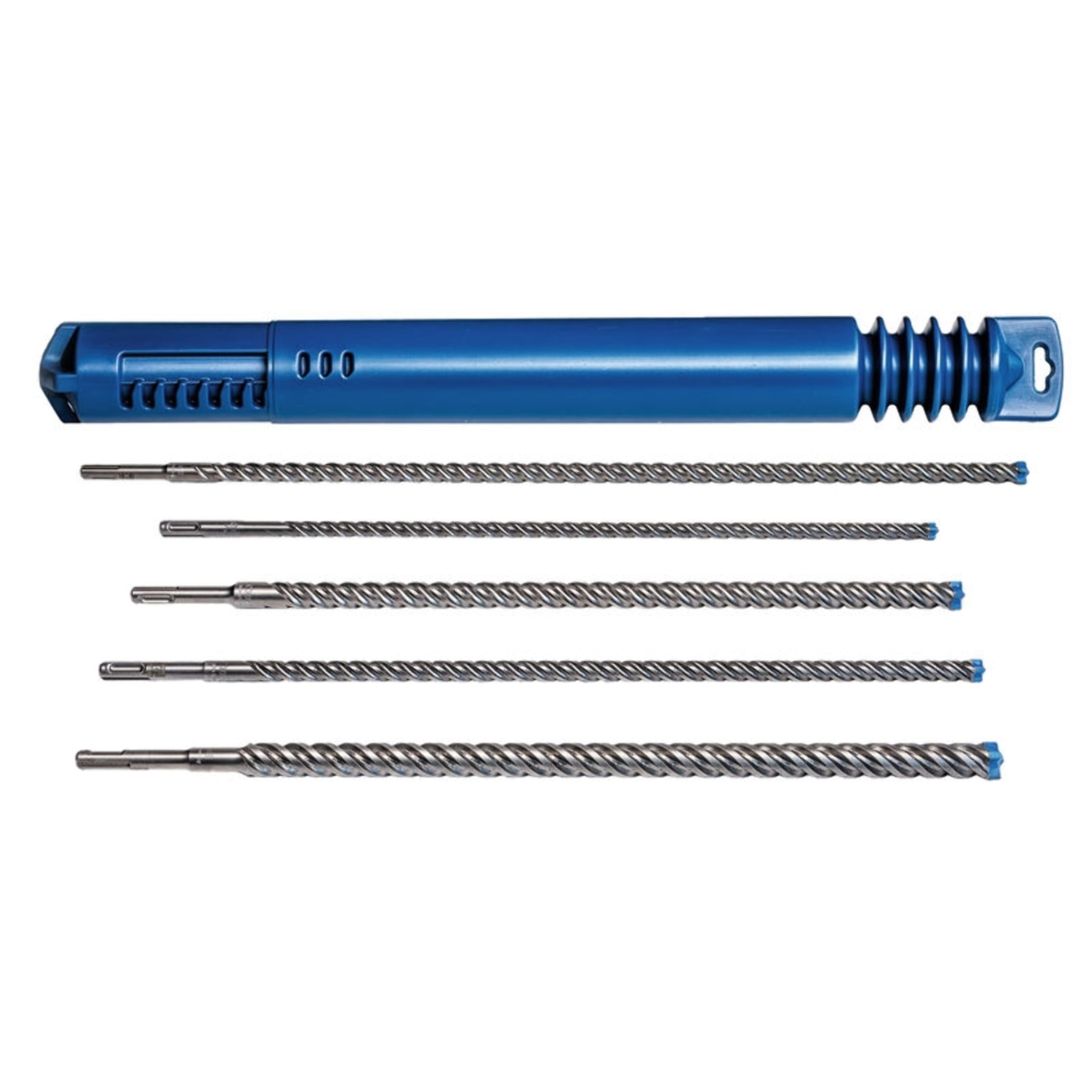 Kit de perceuse à percussion EXPERT pour électricien, foret SDS court plus-7X, 5 pièces 400mm - BOSCH - 615997671