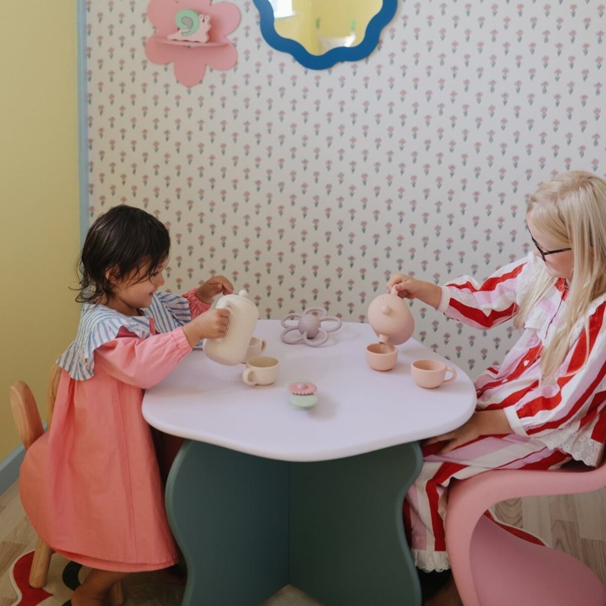 Mushie Juego De Te Solid