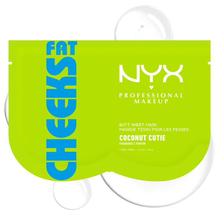 NYX Professional Makeup Fat Cheeks Masque pour les Fesses COCONUT CUTIE