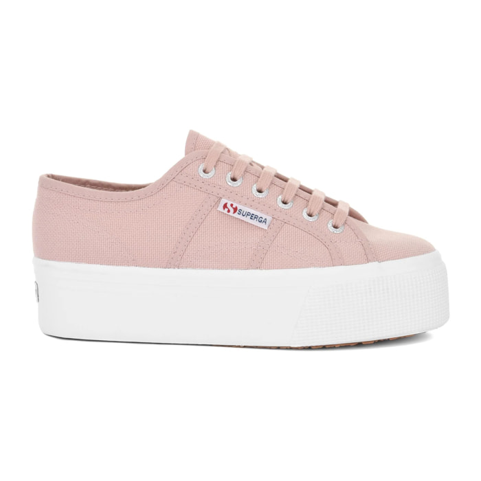 Scarpe da donna Superga Rosa 2790 PLATFORM.