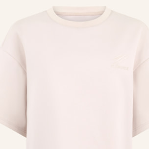 PLEIN SPORT Round Neck T-Shirt Icon Scratch
