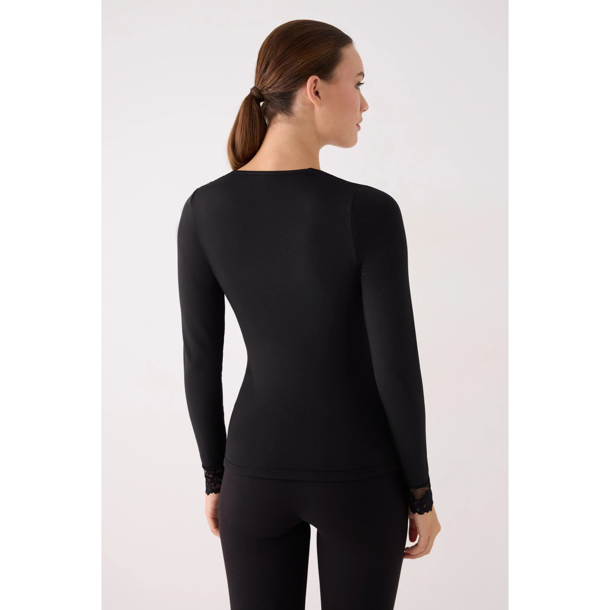 Maglia termica a maniche lunghe