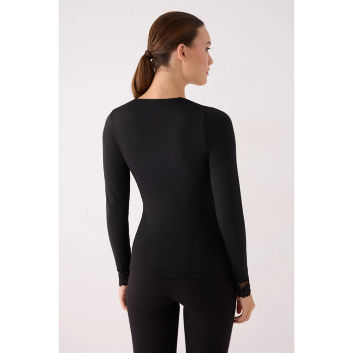 Maglia termica a maniche lunghe