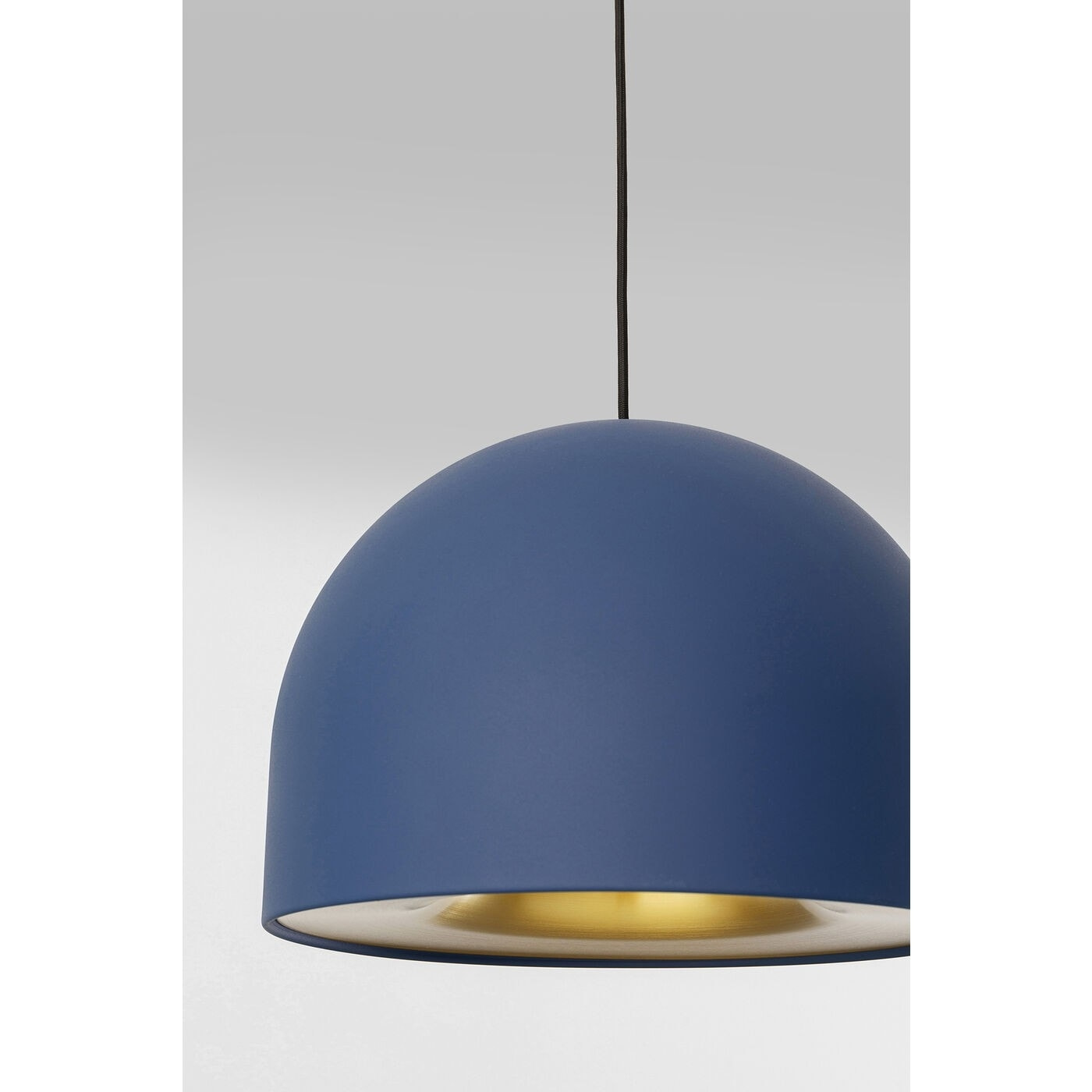 Suspension Zen 40cm bleue Kare Design