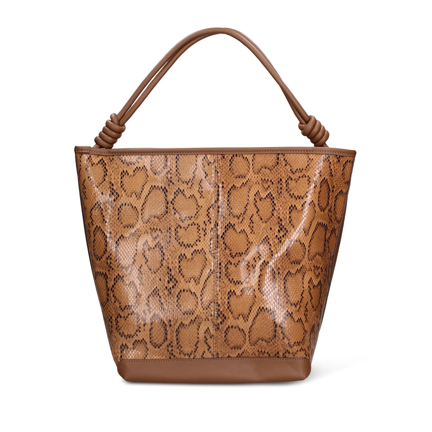 Borsa a mano da donna - Modello Astrea Lux - Pelle vegana PU - 39.0 x 23.0 x 17.0 cm