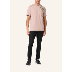 PHILIPP PLEIN Camiseta Cuello Redondo RACING