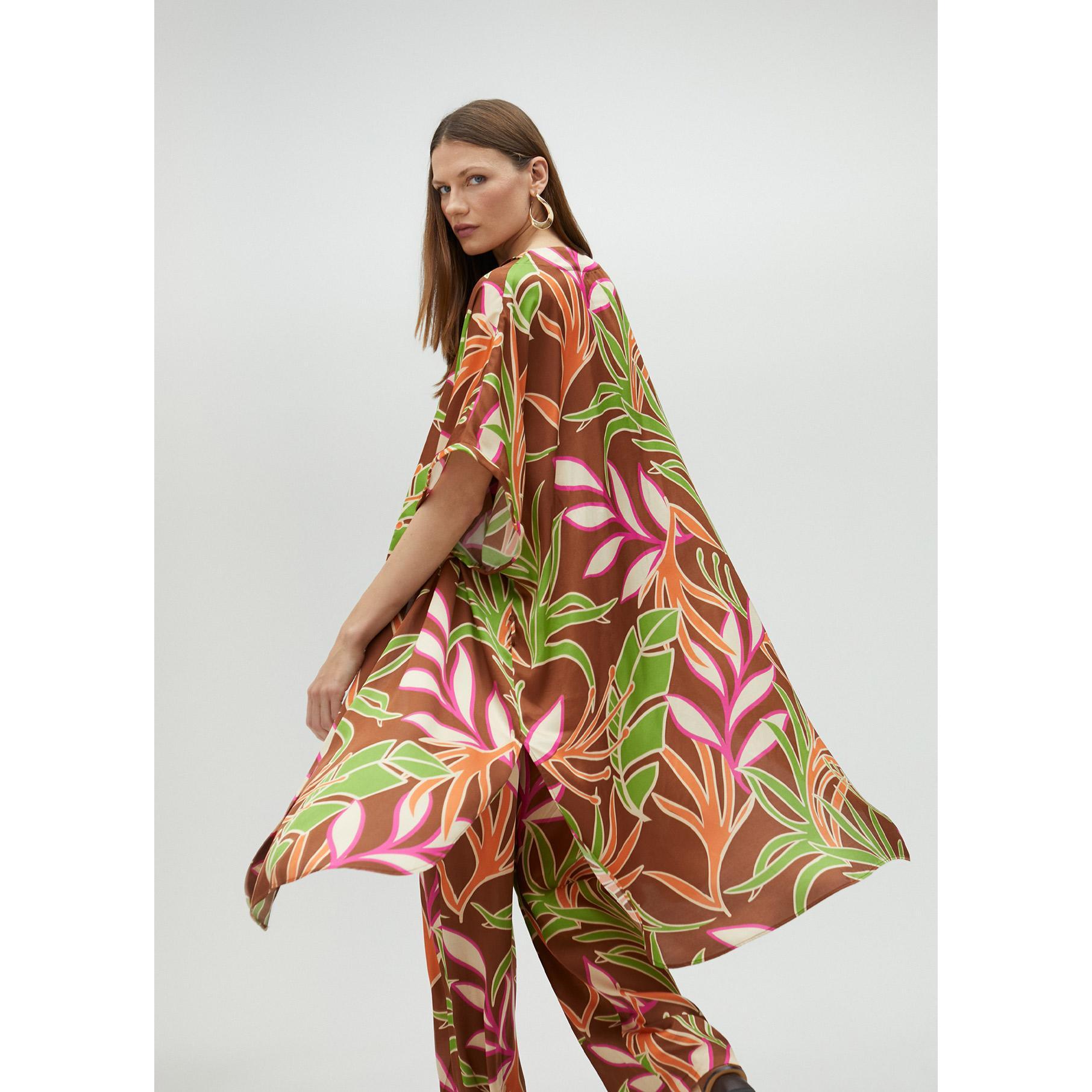 Giacca camicia con cintura