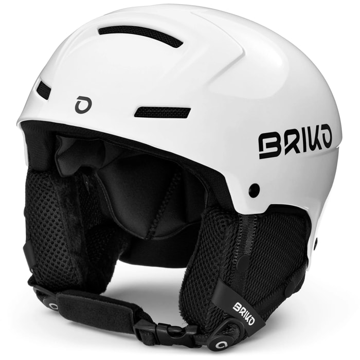 Caschi Briko Uomo Donna Bianco Mammoth
