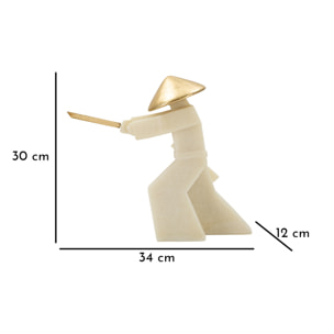 SAMURAI TOKU QUARZY -A- CM 34X12X30