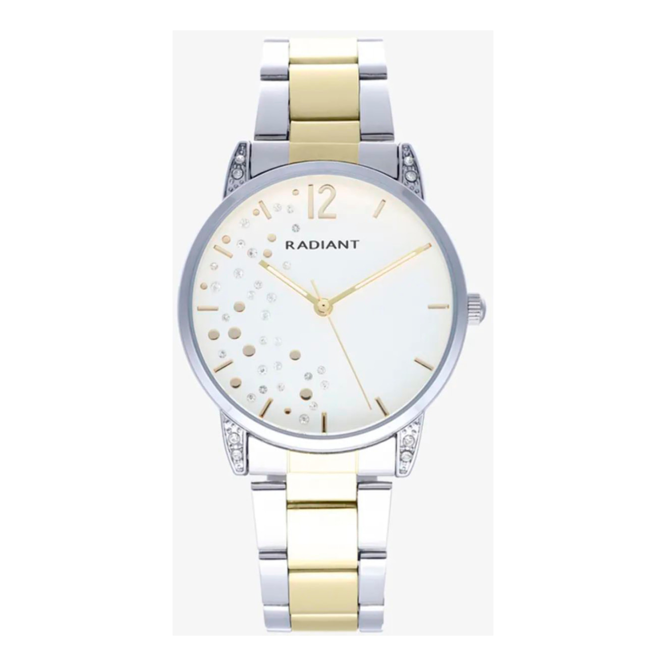 Reloj Radiant RA615203 Hombre Analogico Cuarzo con Correa de Acero inoxidable