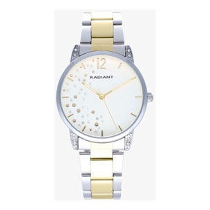 Reloj Radiant RA615203 Hombre Analogico Cuarzo con Correa de Acero inoxidable