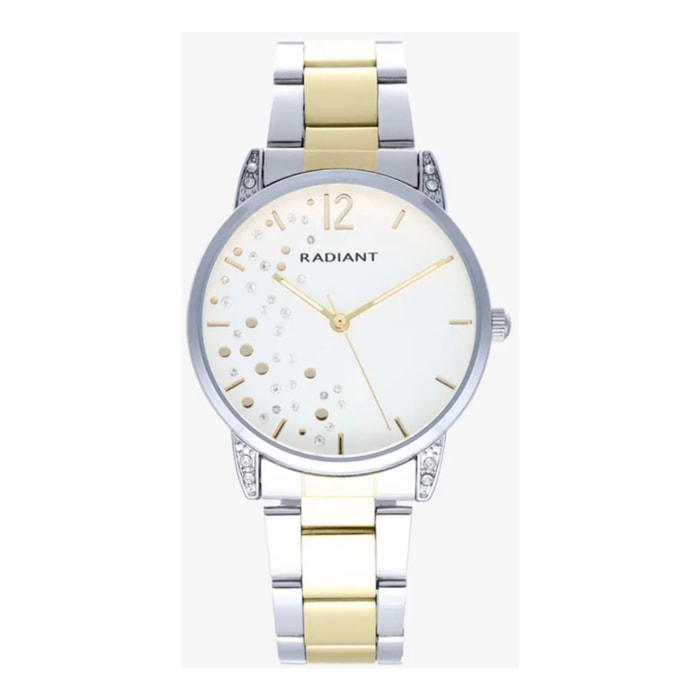 Reloj Radiant RA615203 Hombre Analogico Cuarzo con Correa de Acero inoxidable