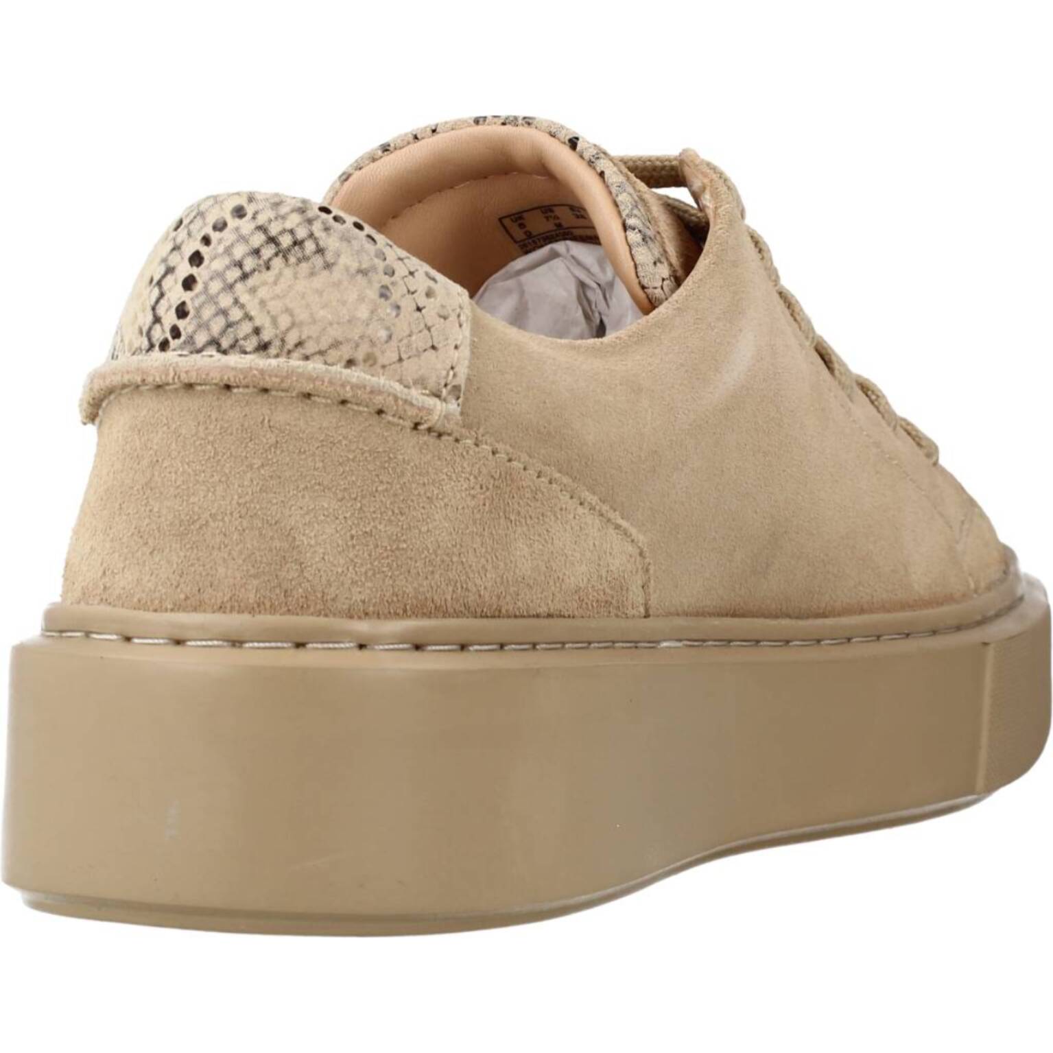 Sneakers de  Mujer de la marca CLARKS  modelo HERO LITE LACE Light Brown