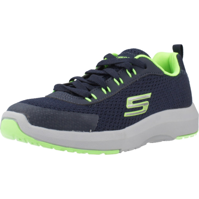 Zapatillas Niño de la marca SKECHERS  modelo DYNAMIC TREAD-NITROD Blue