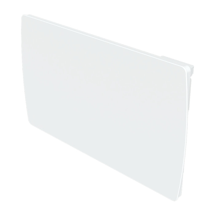 Radiateur inertie Ceramique en VERRE BLANC 1500w