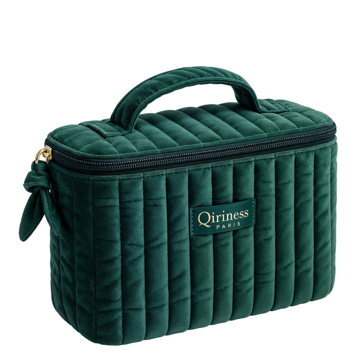 Qi  - Coffret Eau Qi 100 ml + Huile de douche 30 ml + Trousse