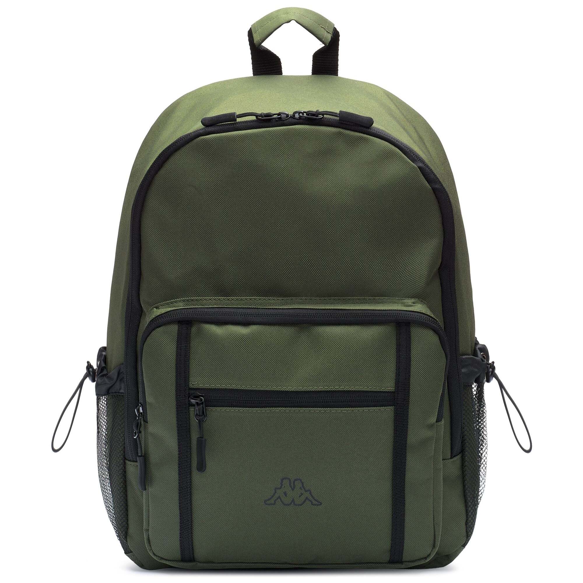 Kappa - Bolsas Hombre Mujer Verde - Logo Rillo